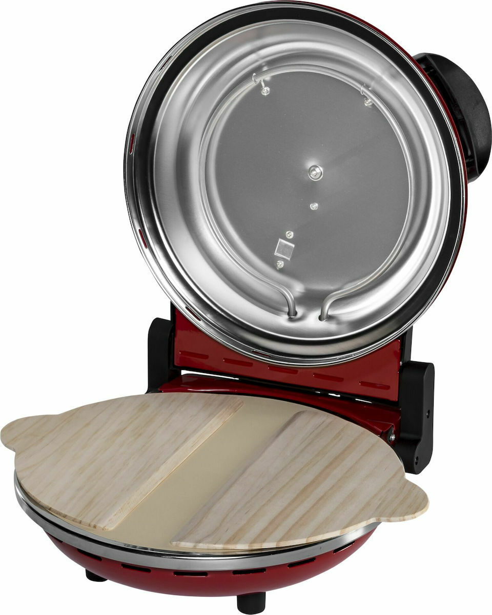 Ariete 0909 Παρασκευαστής Πίτσας 1200W Κόκκινος - Image 2
