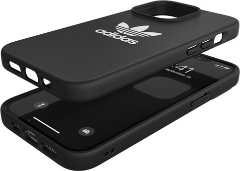 adidas Adicolor Back Cover Σιλικόνης Μαύρο (iPhone 13 Pro) 47096 - Image 3