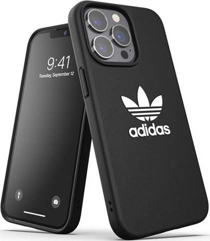 adidas Adicolor Back Cover Σιλικόνης Μαύρο (iPhone 13 Pro) 47096 - Image 4
