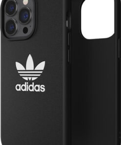 Alternative view of adidas Adicolor Back Cover Σιλικόνης Μαύρο (iPhone 13 Pro) 47096