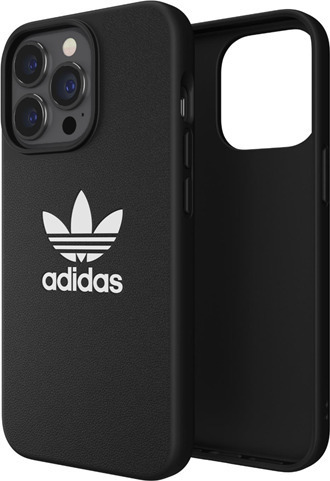 adidas Adicolor Back Cover Σιλικόνης Μαύρο (iPhone 13 Pro) 47096 - Image 2