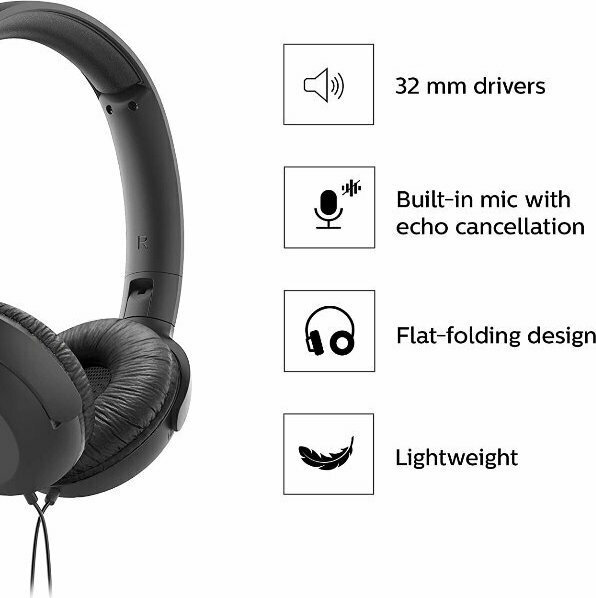 Philips TAUH201 Bluetooth / 3.5mm / 2.5mm - Image 6