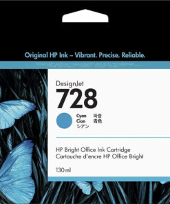 HP 728 Γνήσιο Μελάνι Εκτυπωτή InkJet