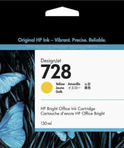 HP 728 Γνήσιο Μελάνι Εκτυπωτή InkJet