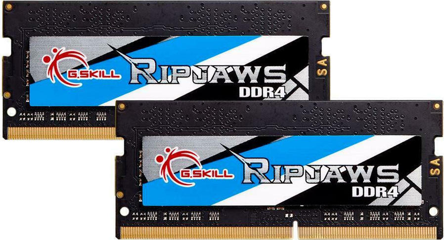G.Skill Ripjaws DDR4 32GB RAM με 2x16GB Modules και Ταχύτητα 3200 για Laptop F4-3200C22D-32GRS - Image 4