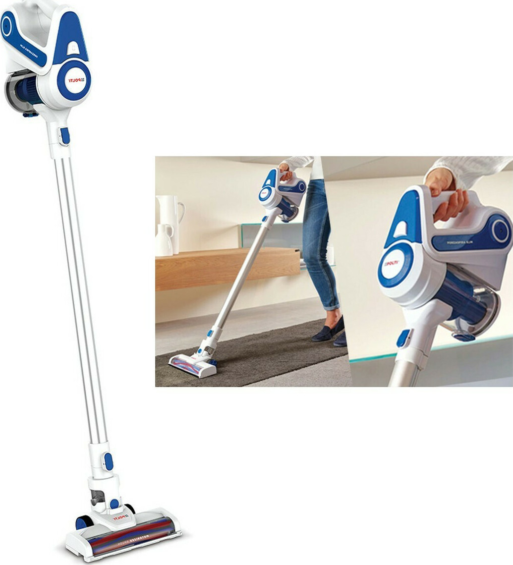 Polti SR90B Επαναφορτιζόμενη 2 σε 1 Λευκή - Image 3