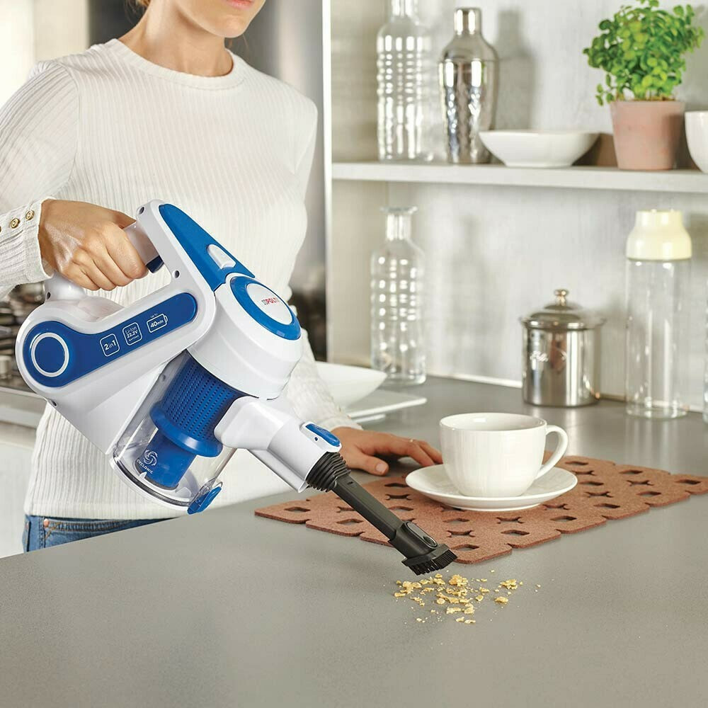 Polti SR90B Επαναφορτιζόμενη 2 σε 1 Λευκή - Image 5