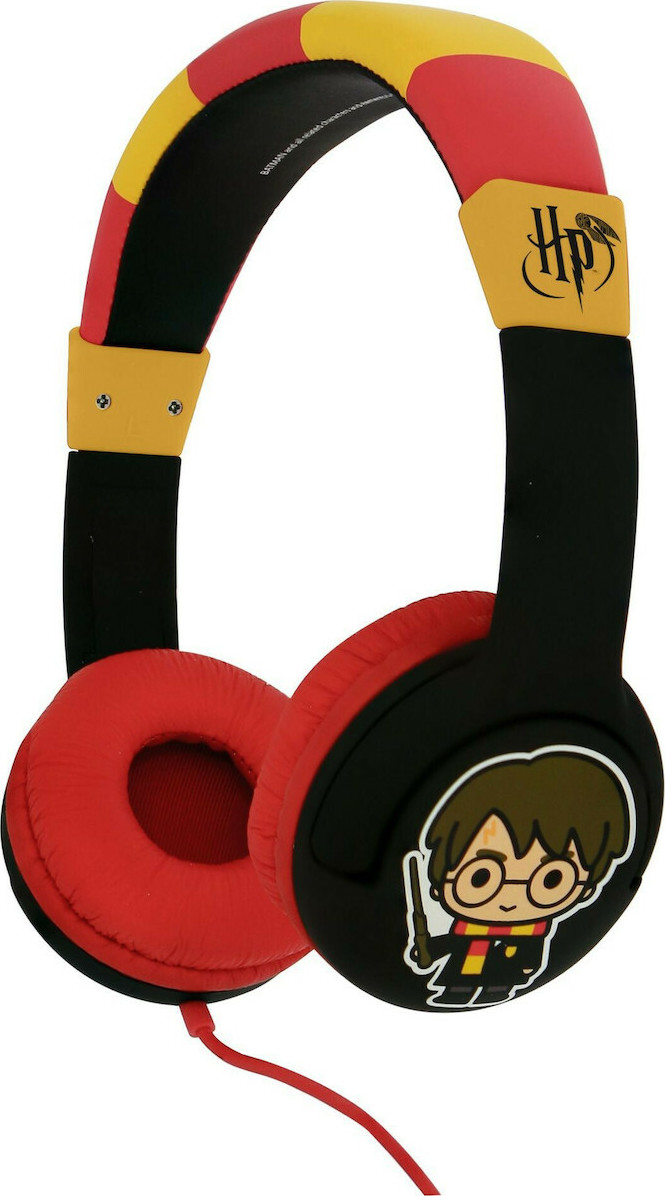 OTL Harry Potter Chibi Ασύρματα / Ενσύρματα Παιδικά On Ear Ακουστικά Πολύχρωμα