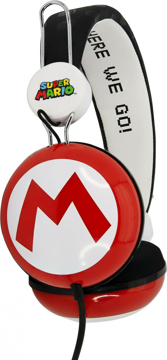 OTL Tween Super Mario Icon Bluetooth / 3.5mm Κόκκινα - Image 5