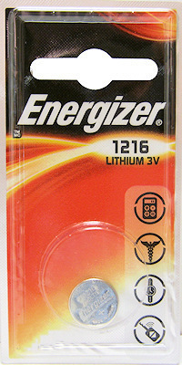 Energizer Μπαταρία Λιθίου Ρολογιών CR1216 3V 1τμχ - Image 3