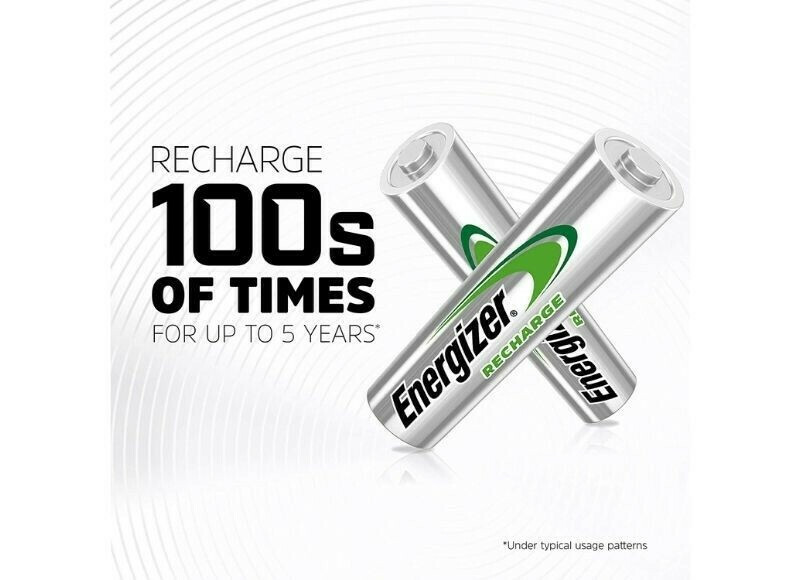 Energizer Power Plus AA 2000mAh 1.2V 4τμχ - Image 5