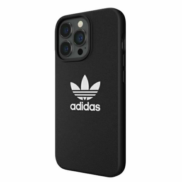 adidas Adicolor Back Cover Σιλικόνης Μαύρο (iPhone 13 Pro) 47096 - Image 5