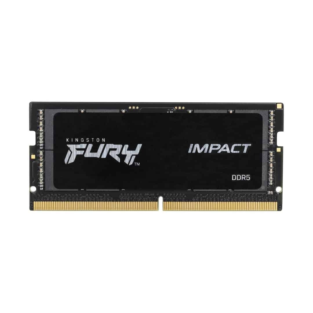 Kingston Fury Impact DDR5 με Module 1x32GB και Ταχύτητα 4800 για Laptop KF548S38IB-32 - Image 2