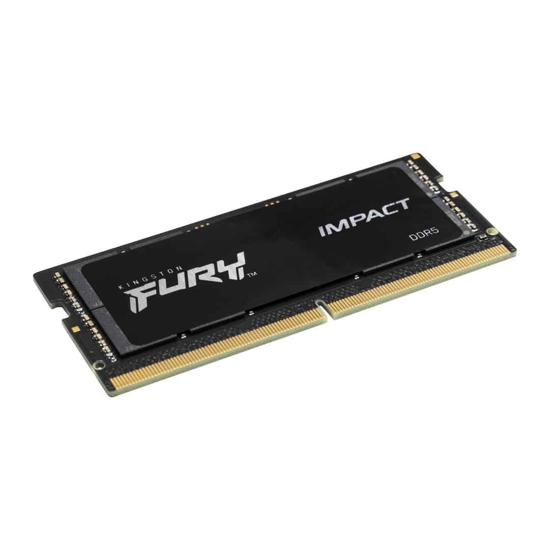 Kingston Fury Impact DDR5 με Module 1x32GB και Ταχύτητα 4800 για Laptop KF548S38IB-32 - Image 3