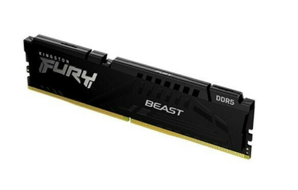 Kingston Fury Beast DDR5 με Module 1x8GB και Ταχύτητα 5200 για Desktop KF552C40BB-8 - Image 2