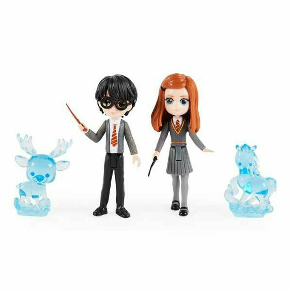 Spin Master Harry Potter: Friendship Pack Patronus Ginny Weasley Φιγούρα Δράσης ύψους 7.5εκ. 2τμχ - Image 2