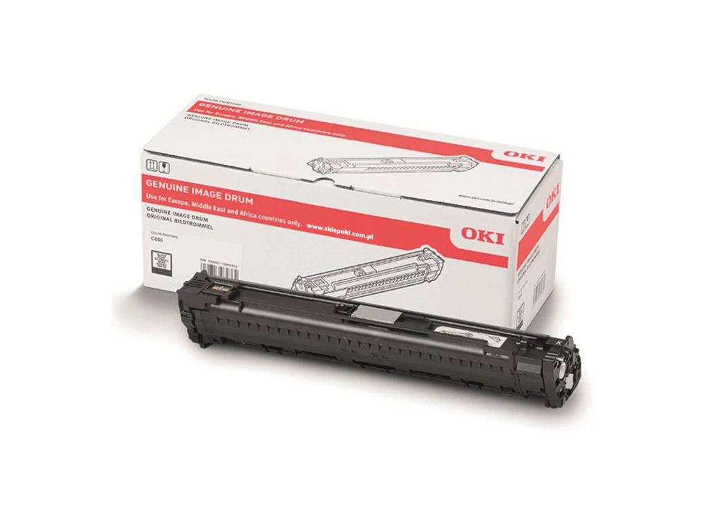 OKI 09006131 Γνήσιο Drum Laser Εκτυπωτή Μαύρο 50000 Σελίδων