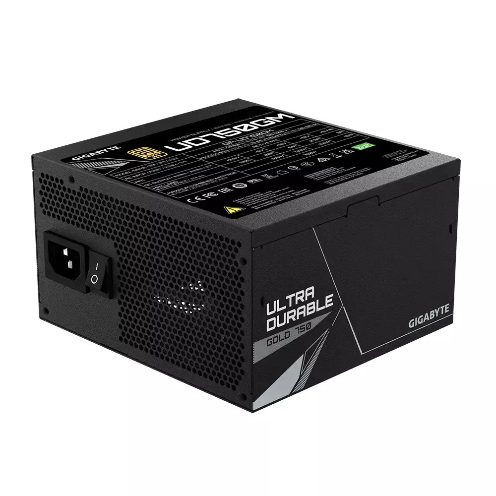 Gigabyte UD1000GM rev. 1.0 Full Modular 80 Plus Gold - Image 5