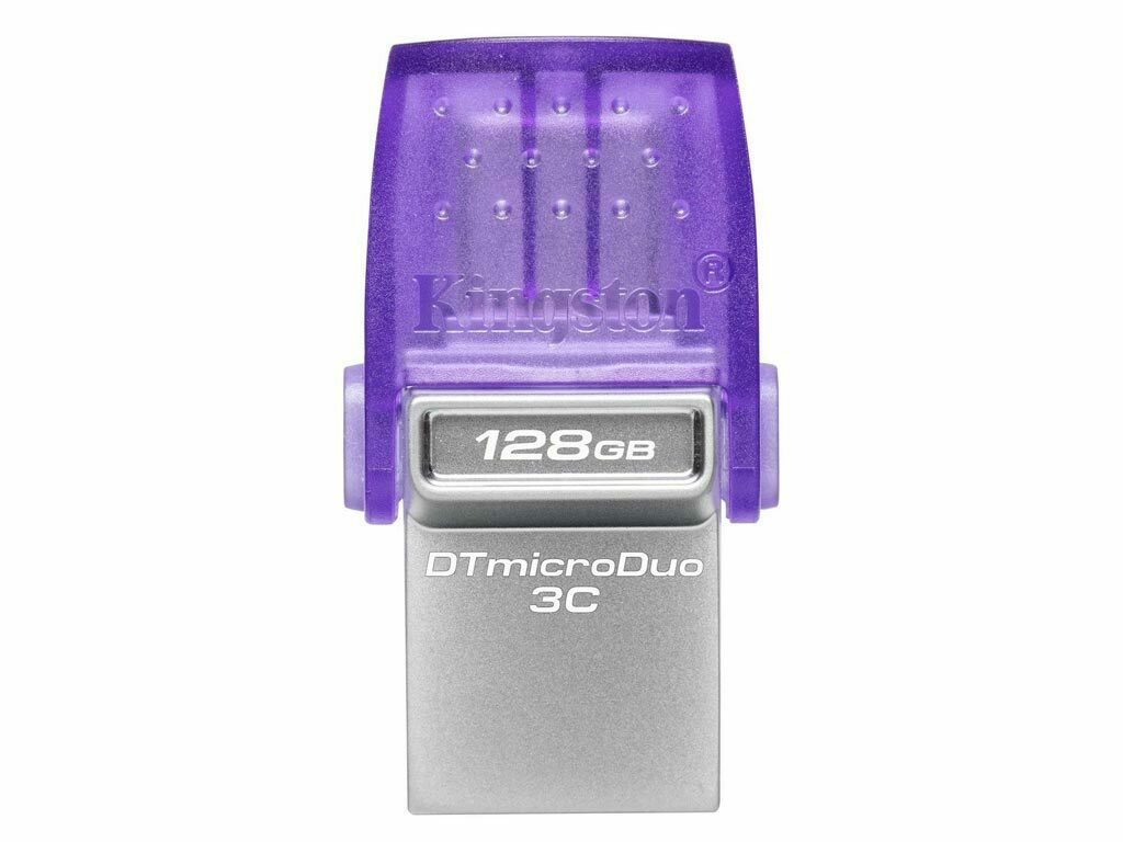 Kingston DataTraveler MicroDuo 3C USB 3.1 USB-A & USB-C