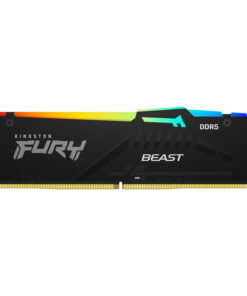 Alternative view of Kingston Fury Beast RGB DDR5 με Module 1x16GB και Ταχύτητα 5600 για Desktop KF556C40BBA-16