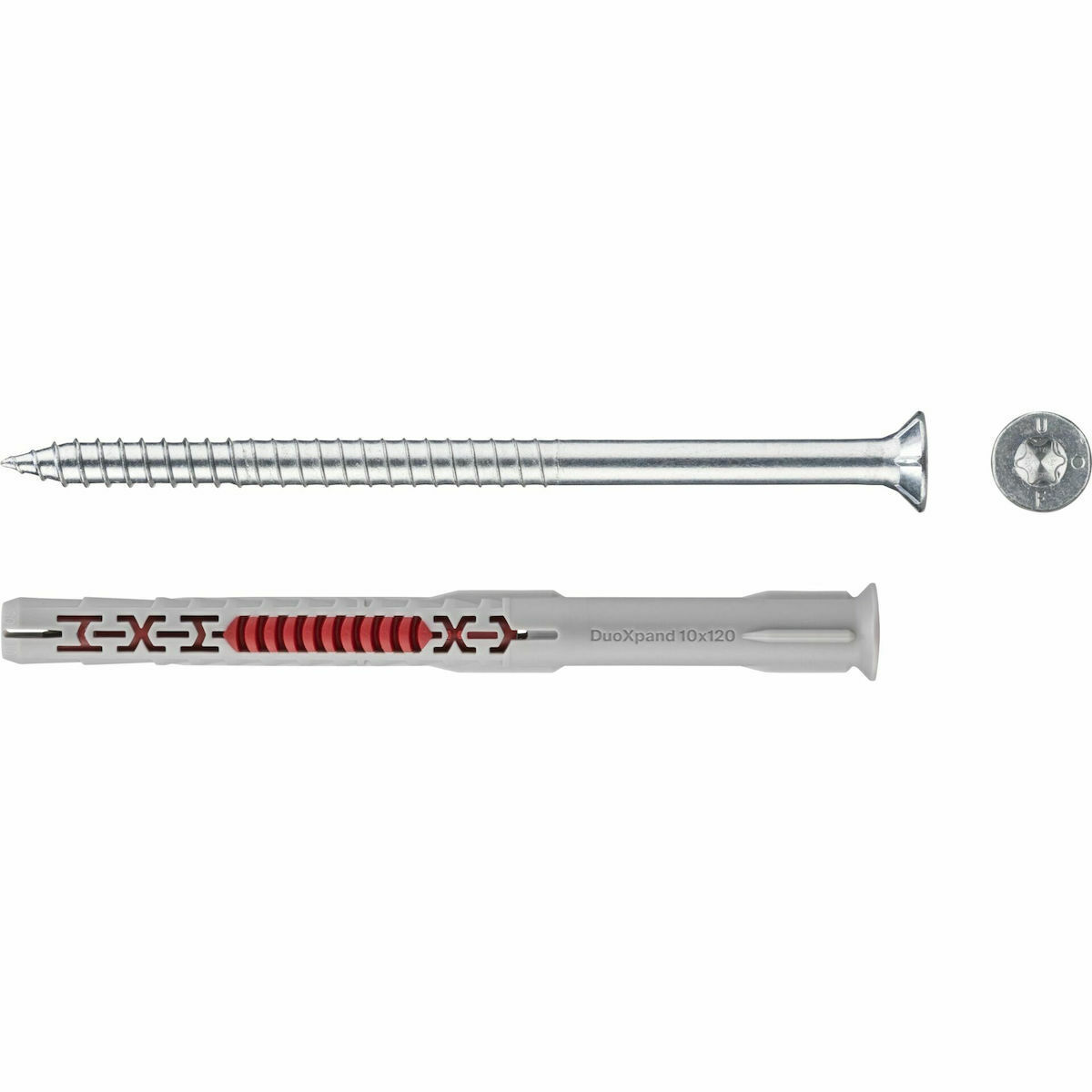 Fischer DuoXpand 10x120 T Ούπα Πλαστικό 562157 50τμχ