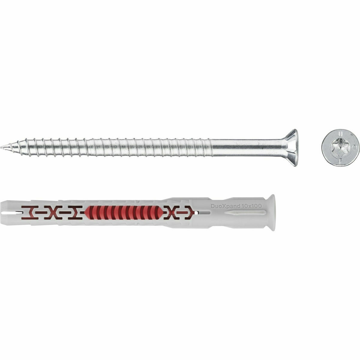 Fischer DuoXpand 10x100 T Ούπα Πλαστικό 562156 50τμχ