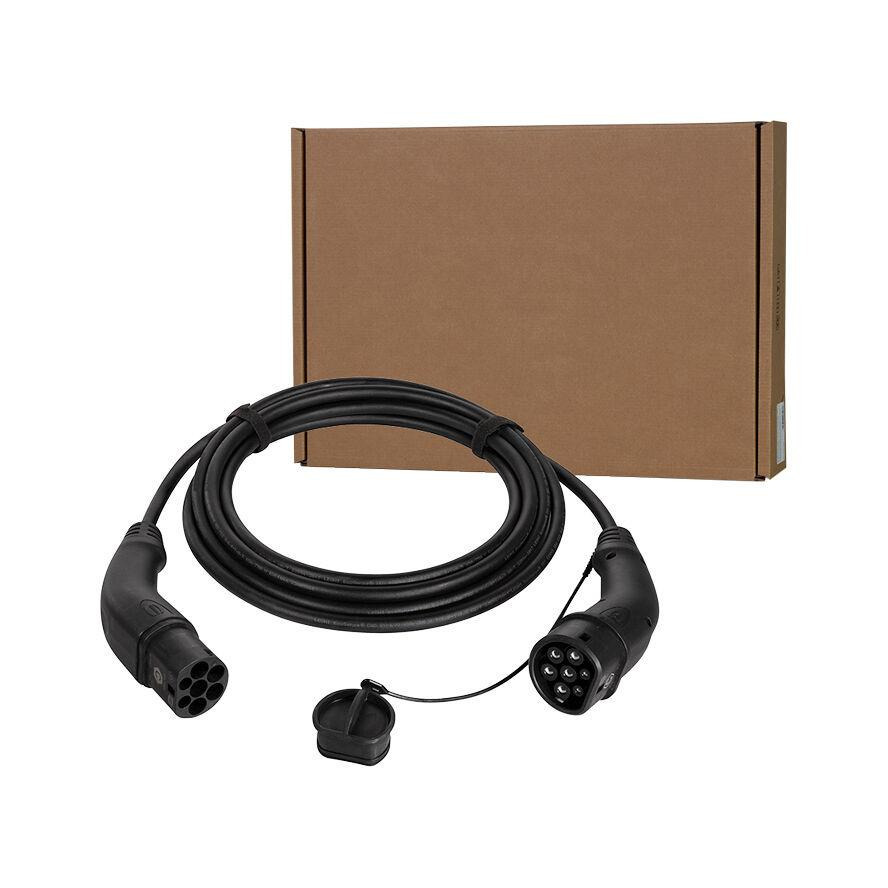 LogiLink Harting Καλώδιο Φόρτισης Τριφασικό 10m Type 2 - Type 2 EVC0103