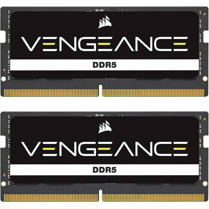 Corsair Vengeance DDR5 64GB RAM με 2x32GB Modules και Ταχύτητα 4800 για Laptop CMSX64GX5M2A4800C40