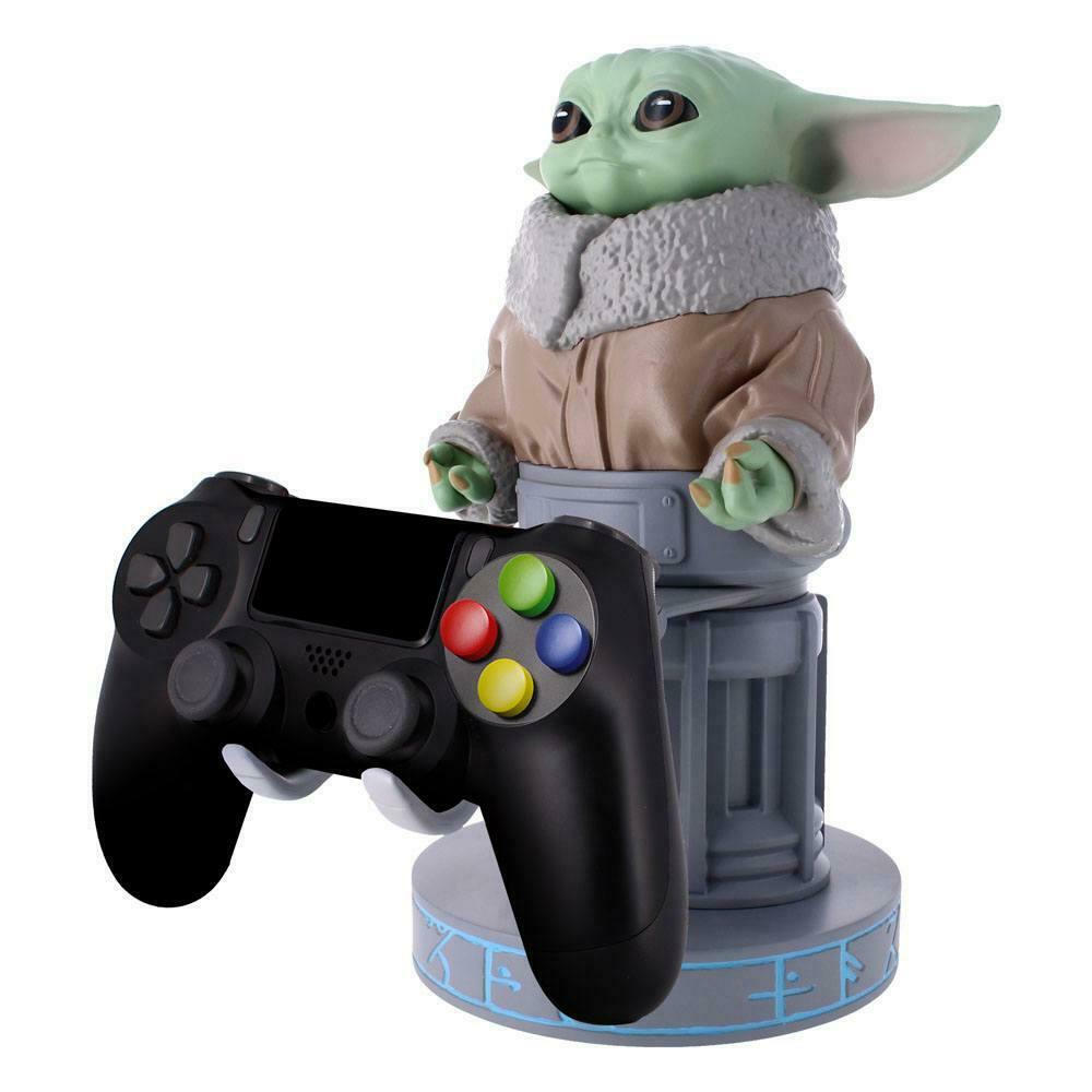 Exquisite Gaming Cable Guys Βάση Γραφείου για Κινητό The Mandalorian Baby Yoda - Image 3