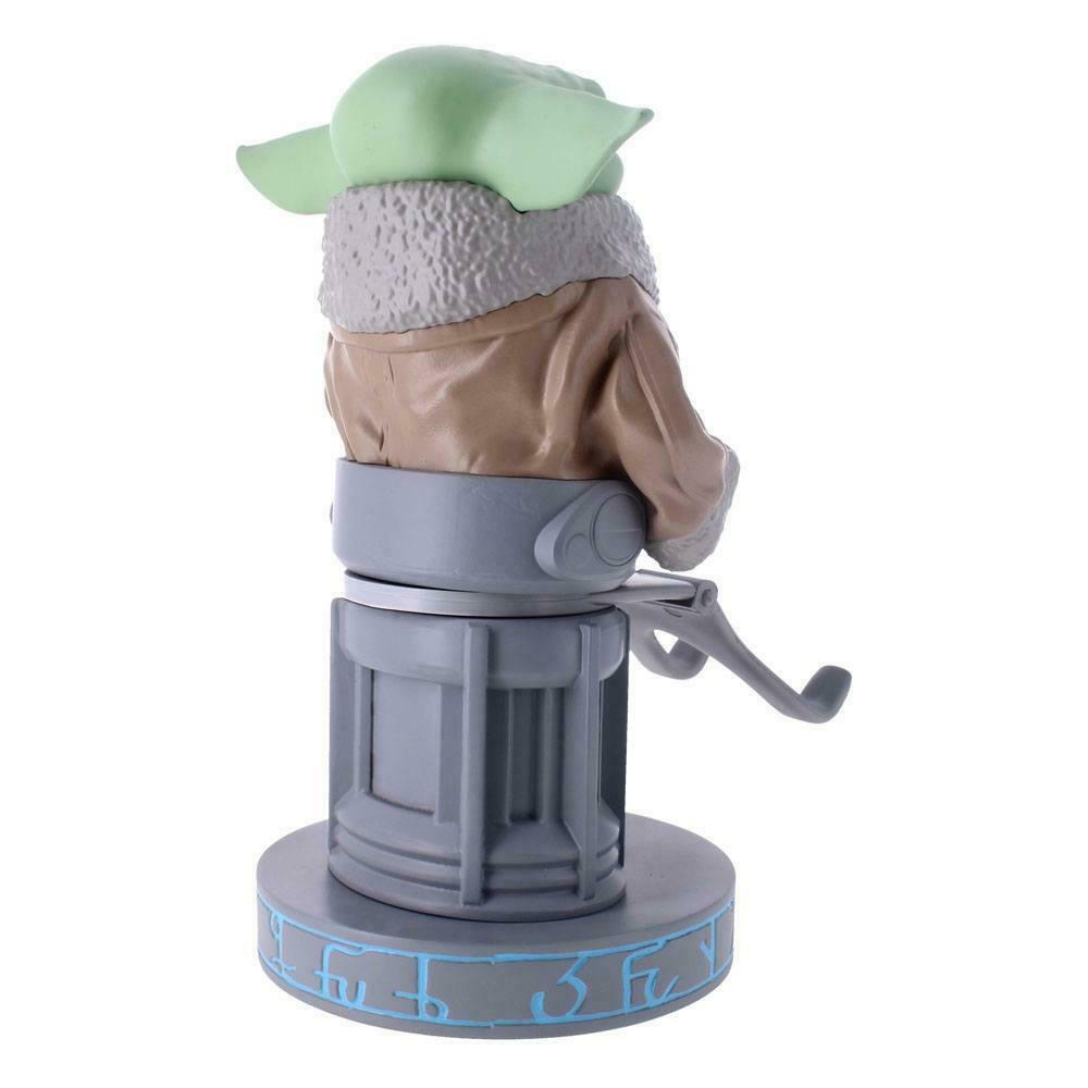 Exquisite Gaming Cable Guys Βάση Γραφείου για Κινητό The Mandalorian Baby Yoda - Image 12