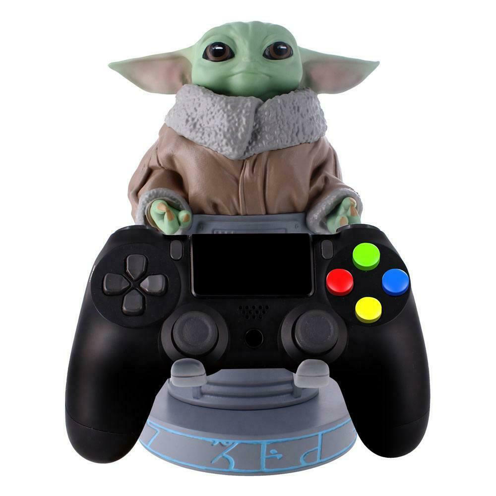 Exquisite Gaming Cable Guys Βάση Γραφείου για Κινητό The Mandalorian Baby Yoda - Image 7