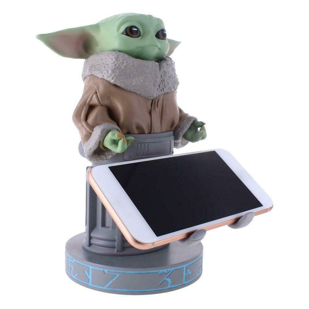 Exquisite Gaming Cable Guys Βάση Γραφείου για Κινητό The Mandalorian Baby Yoda - Image 5