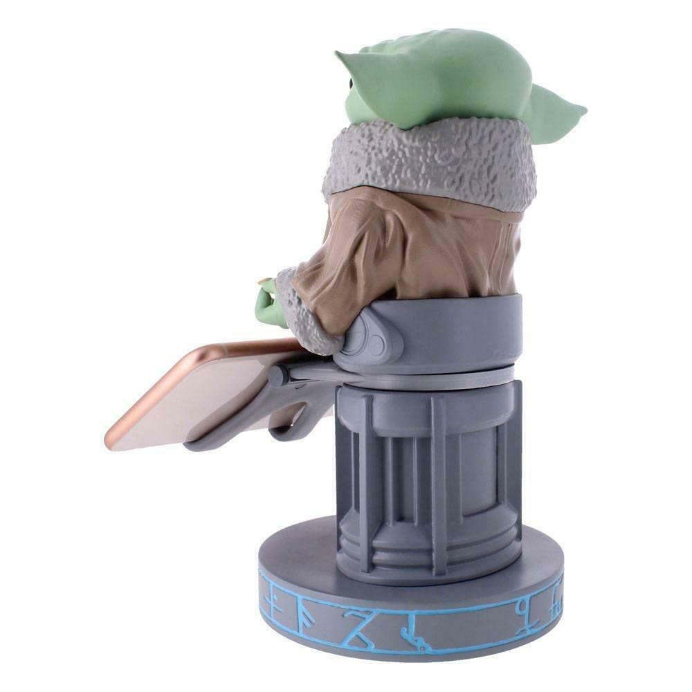 Exquisite Gaming Cable Guys Βάση Γραφείου για Κινητό The Mandalorian Baby Yoda - Image 11