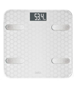 Laica PS 7011 Smart Ζυγαριά με Bluetooth σε Λευκό χρώμα