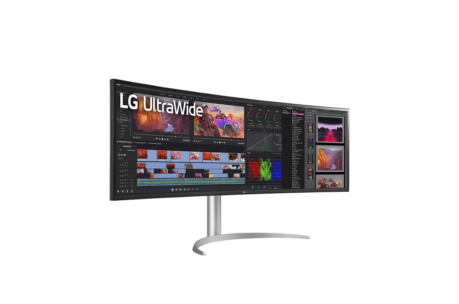 LG 49WQ95X-W 49" Ultrawide IPS HDR Curved 5120x1440 - Image 3