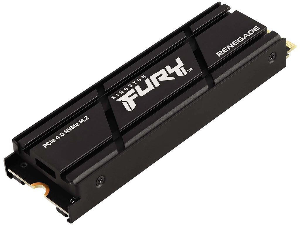 Kingston Fury Renegade w Heatsink SSD 2TB M.2 NVMe PCI Express 4.0 SFYRDK/2000G