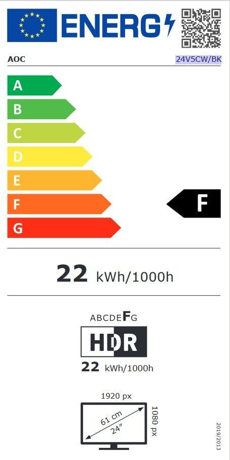 AOC 24V5CW 23.8" IPS FHD 1920x1080 - Image 13