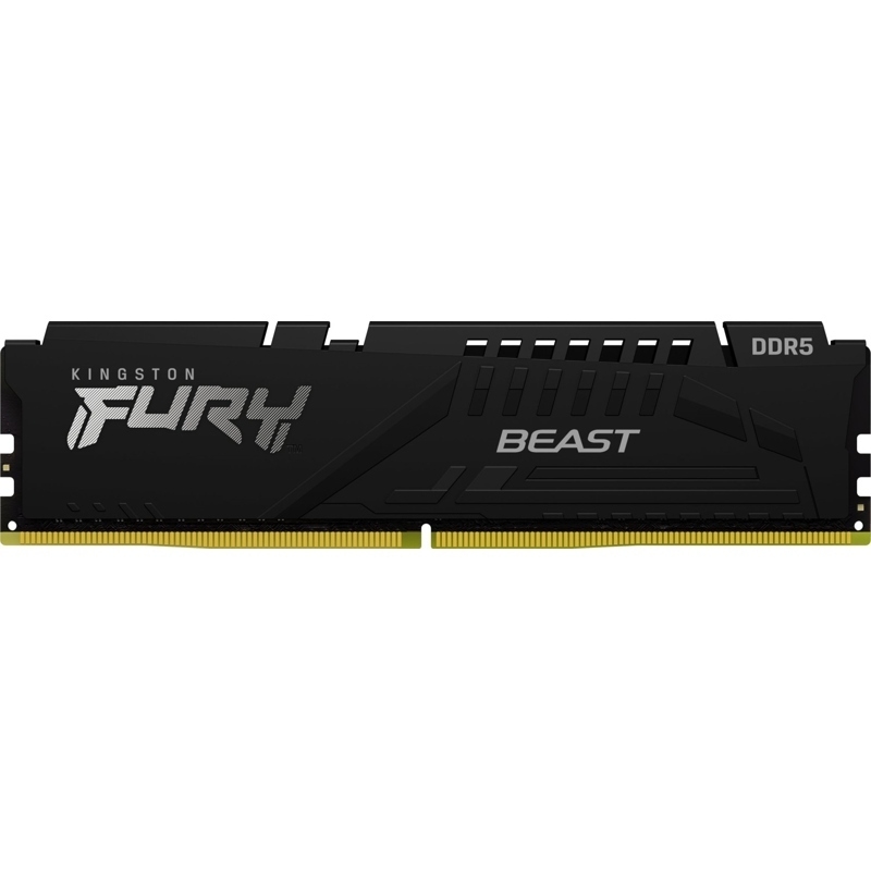 Kingston Fury Beast DDR5 με Module 1x8GB και Ταχύτητα 5200 για Desktop KF552C36BBE-8 - Image 2