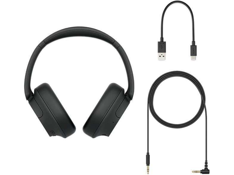 Sony WH-CH720N Ασύρματα / Ενσύρματα Over Ear Ακουστικά με 35 ώρες Λειτουργίας και Quick Charge Μαύρα - Image 2