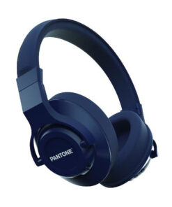 Pantone PT-WH005N1 Bluetooth με 16 ώρες Λειτουργίας Μπλε