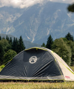 Alternative view of Coleman Darwin 2 Igloo Ορειβασίας Γκρι με Διπλό Πανί Αδιάβροχη