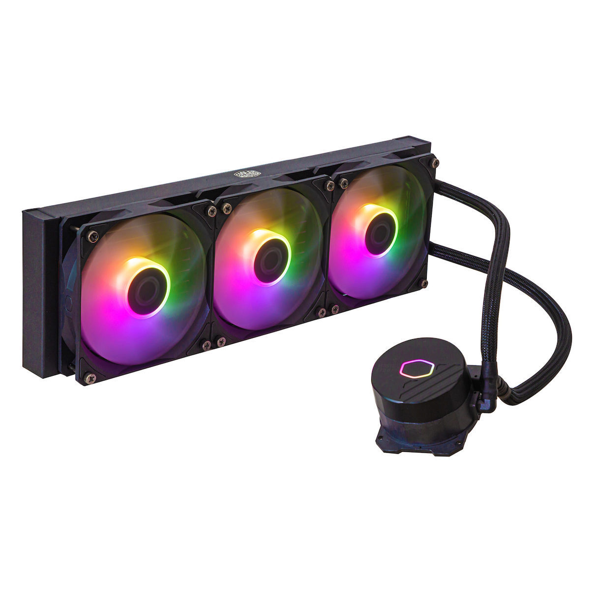 CoolerMaster MasterLiquid 360L Core για Socket AM4/AM5/1700/1200/115x