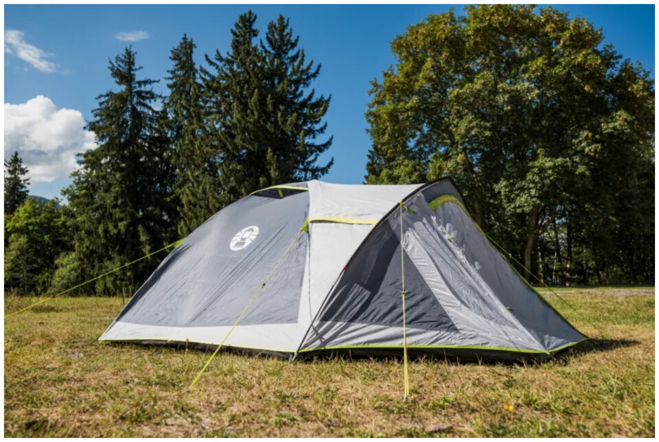 Coleman Darwin 4 Plus Igloo Πράσινη - Image 3