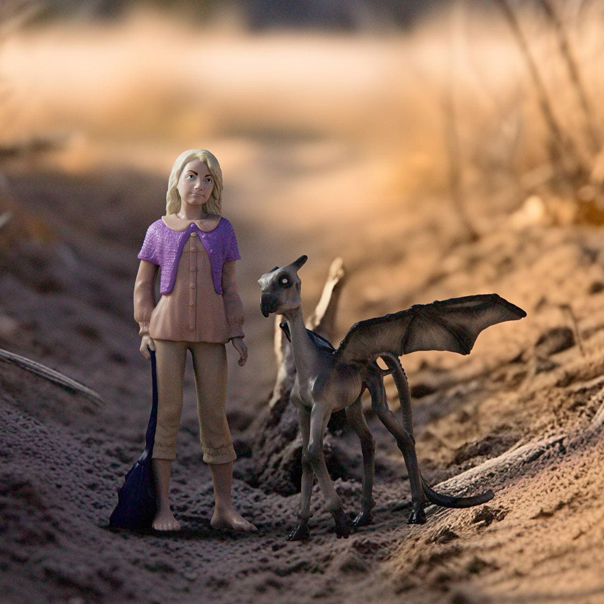 Schleich-S Παιχνίδι Μινιατούρα Luna & Thestral - Image 6