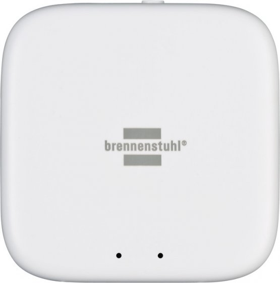 Brennenstuhl Χωνευτός Διακόπτης Τοίχου Φωτισμού Μονός Λευκός - Image 2