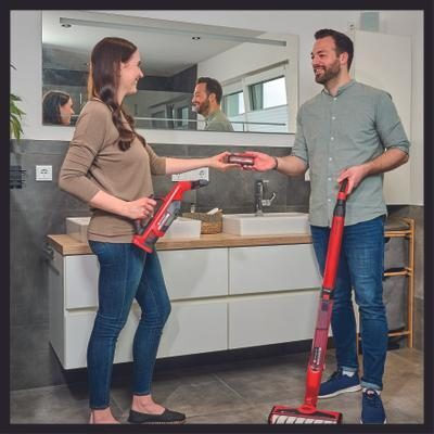 Einhell Επαναφορτιζόμενη Κόκκινη 3437110 - Image 2