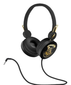 OTL Harry Potter Hogwarts Ενσύρματα Παιδικά On Ear Ακουστικά Μαύρα
