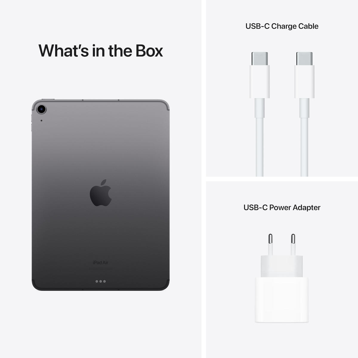 Apple iPad Air 2022 5G 10.9" (8GB/64GB) Space Gray - Image 5