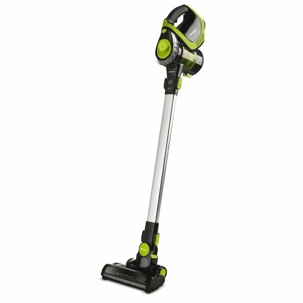 Polti Forzaspira Slim SR110 Επαναφορτιζόμενη 2 σε 1 Πράσινη
