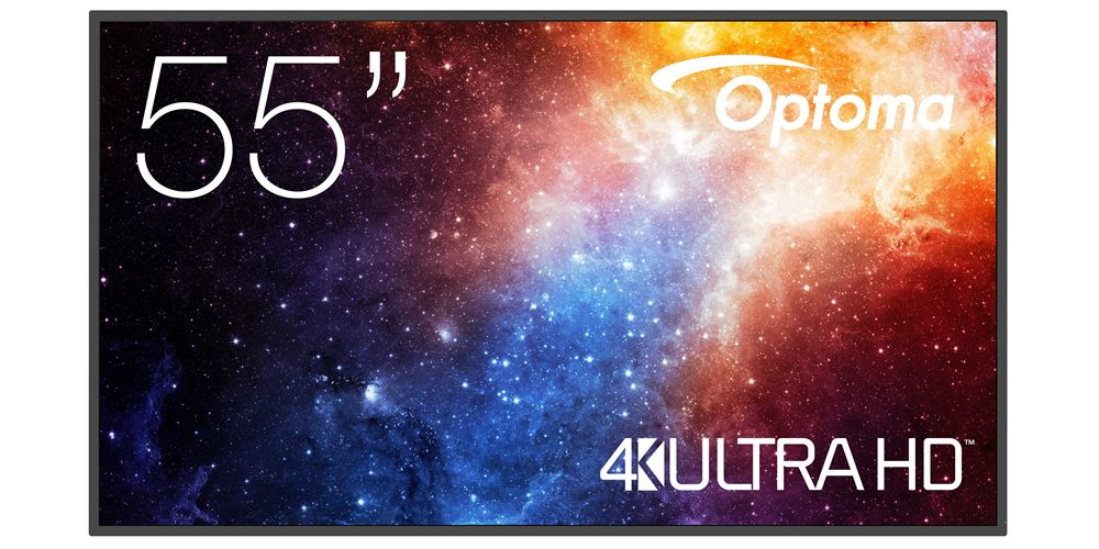 Optoma H1F2C0MBW101 Public Display LED 55"